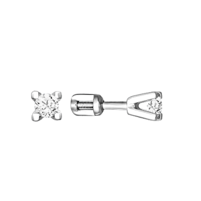 Ohrstecker aus Silber 925 mit Zirkonia