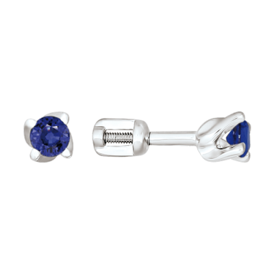 Ohrstecker aus Silber 925 mit Zirkonia