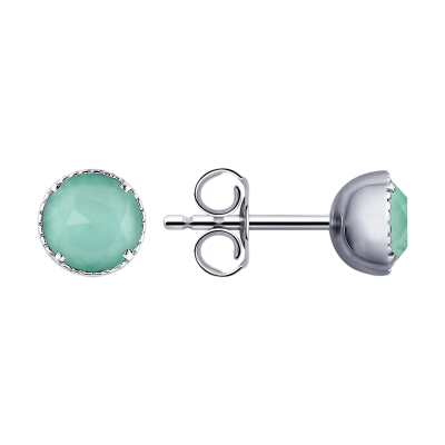 Ohrstecker aus Silber 925 mit Zirkonia