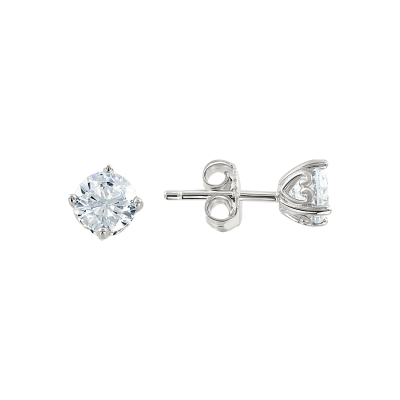 Ohrstecker aus Silber 925 mit Zirkonia