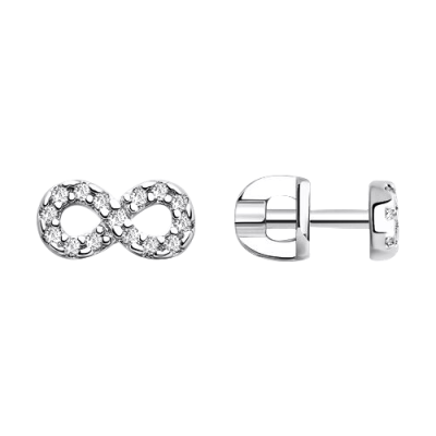 Ohrstecker aus Silber 925 mit Zirkonia
