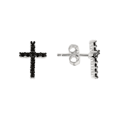 Ohrstecker aus Silber 925 mit Zirkonia