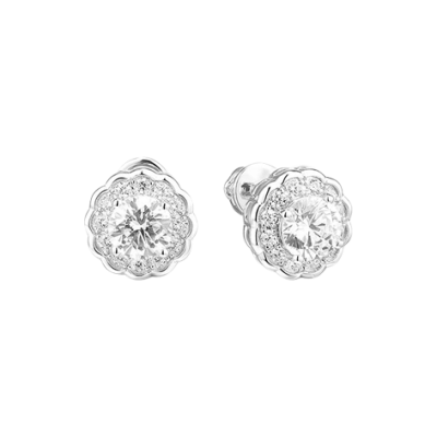 Ohrstecker aus Silber 925 mit Zirkonia