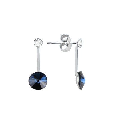 Ohrstecker aus Silber 925 mit Zirkonia