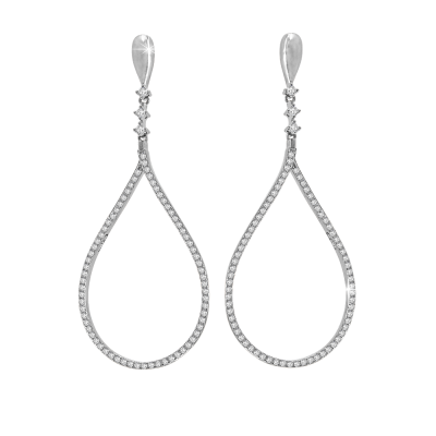 Ohrstecker aus Silber 925 mit Zirkonia