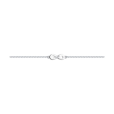 Silberarmband aus Silber 925 mit Brillant