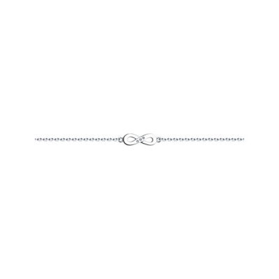Silberarmband aus Silber 925 mit Brillant