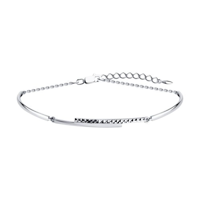Silberarmband aus Silber 925 mit Brillant