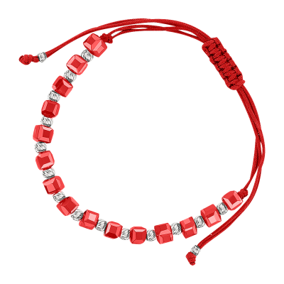 Silberarmband aus Silber 925 mit Onyx