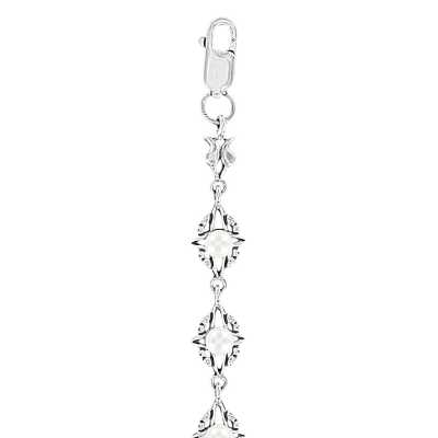 Silberarmband aus Silber 925 mit Perle