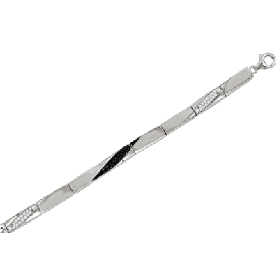 Silberarmband aus Silber 925 mit Zirkonia