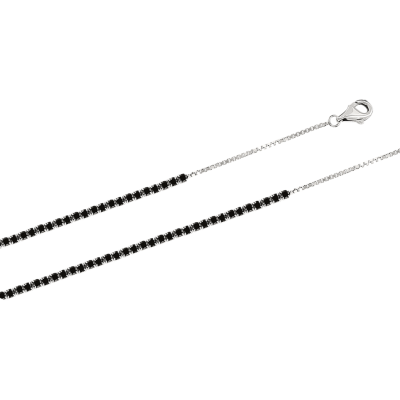 Silberarmband aus Silber 925 mit Zirkonia