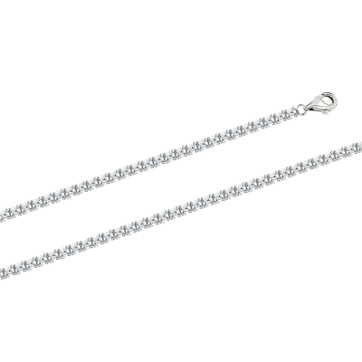 Silberarmband aus Silber 925 mit Zirkonia