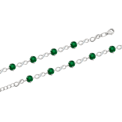 Silberarmband aus Silber 925 mit Zirkonia