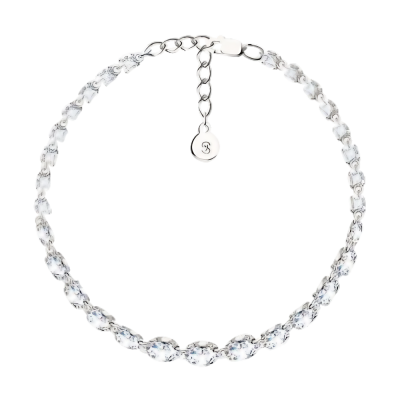 Silberarmband aus Silber 925 mit Zirkonia