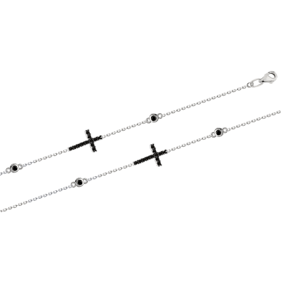 Silberarmband aus Silber 925 mit Zirkonia