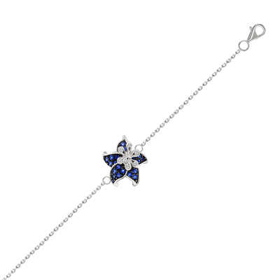 Silberarmband aus Silber 925 mit Zirkonia