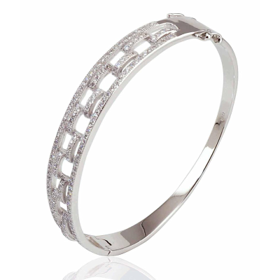 Silberarmband aus Silber 925 mit Zirkonia