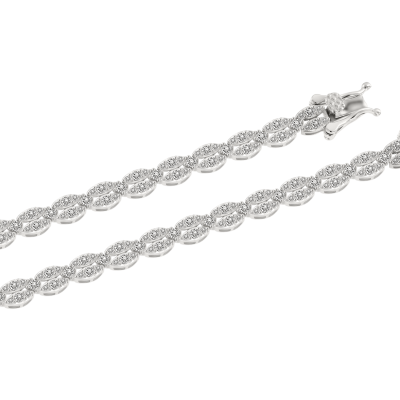 Silberarmband aus Silber 925 mit Zirkonia