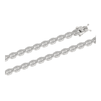 Silberarmband aus Silber 925 mit Zirkonia