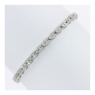 Silberarmband aus Silber 925 mit Zirkonia