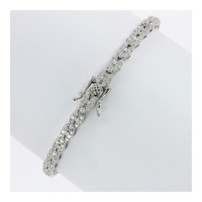 Silberarmband aus Silber 925 mit Zirkonia