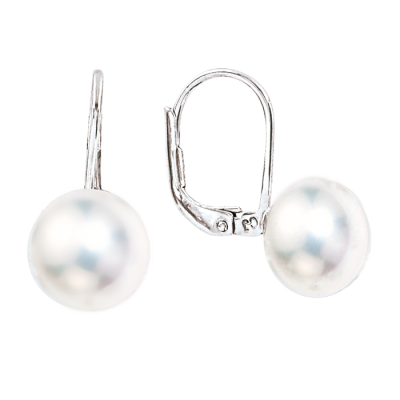 Silberohrringe aus Silber 925 mit Perle