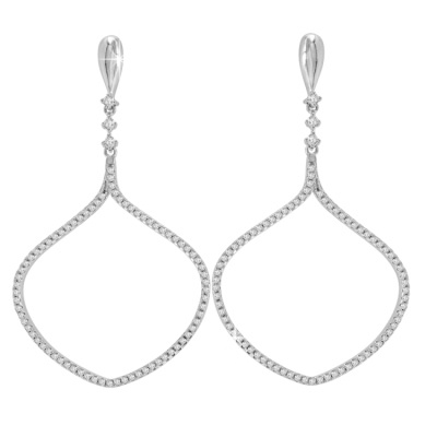 Silberohrringe aus Silber 925 mit Zirkonia