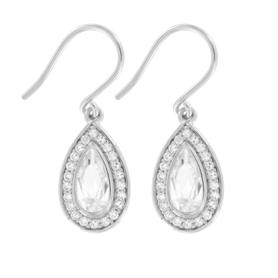 Silberohrringe aus Silber 925 mit Zirkonia