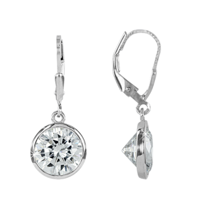 Silberohrringe aus Silber 925 mit Zirkonia