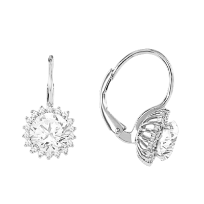Silberohrringe aus Silber 925 mit Zirkonia