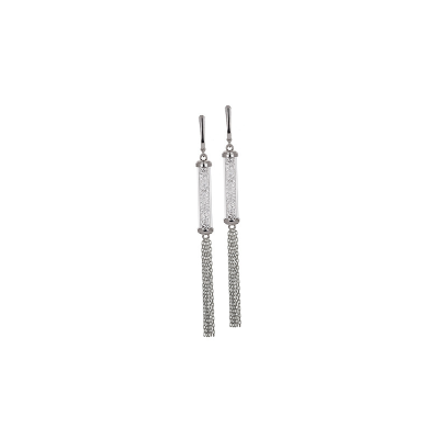 Silberohrringe aus Silber 925 mit Zirkonia