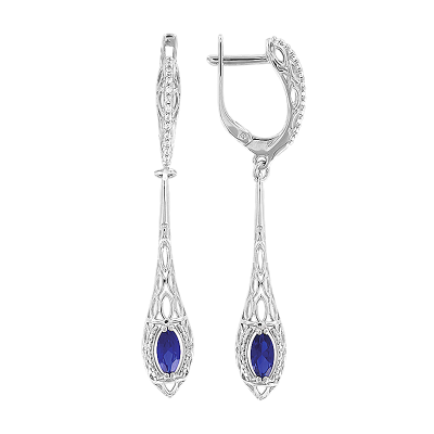 Silberohrringe aus Silber 925 mit Zirkonia