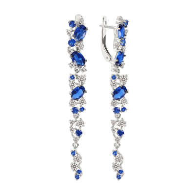 Silberohrringe aus Silber 925 mit Zirkonia