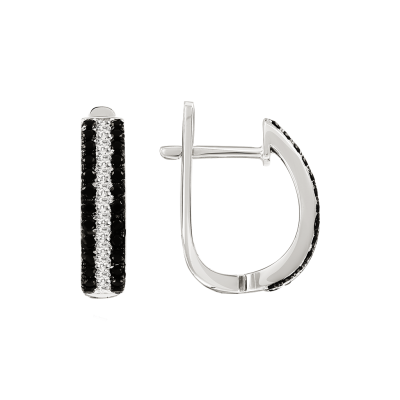Silberohrringe aus Silber 925 mit Zirkonia