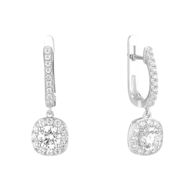Silberohrringe aus Silber 925 mit Zirkonia