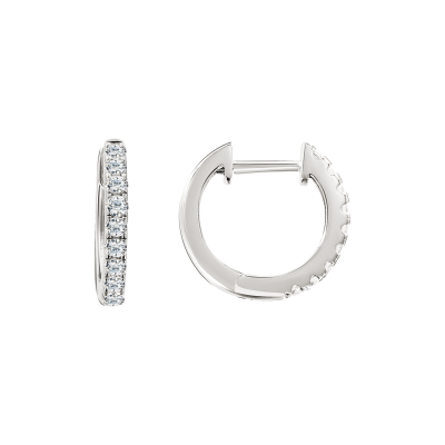 Silberohrringe aus Silber 925 mit Zirkonia