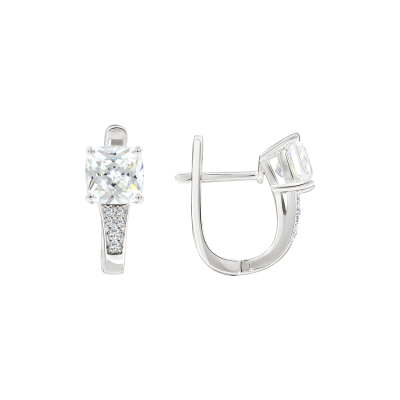 Silberohrringe aus Silber 925 mit Zirkonia