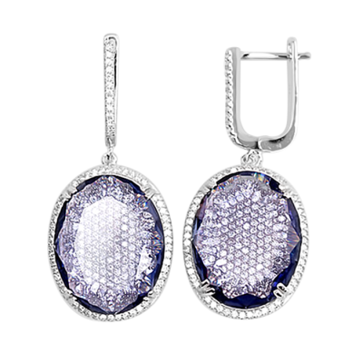 Silberohrringe aus Silber 925 mit Zirkonia