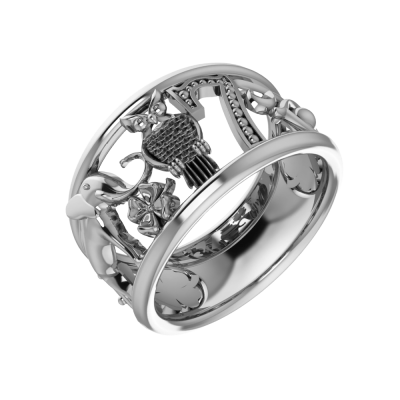 Silberring Damen aus Silber 925