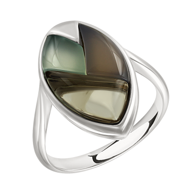 Silberring Damen aus Silber 925 mit Achat