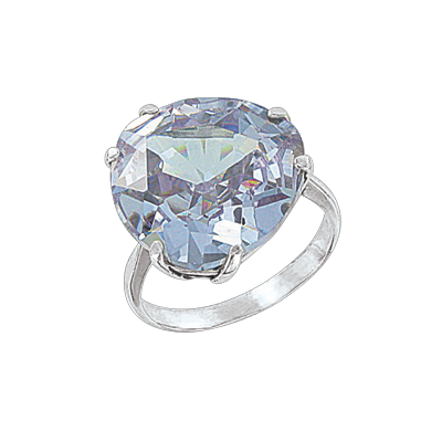 Silberring Damen aus Silber 925 mit Amethyst