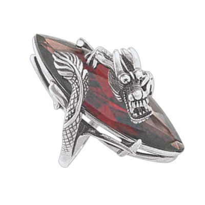 Silberring Damen aus Silber 925 mit Granat