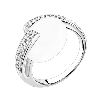 Silberring Damen aus Silber 925 mit Mondstein