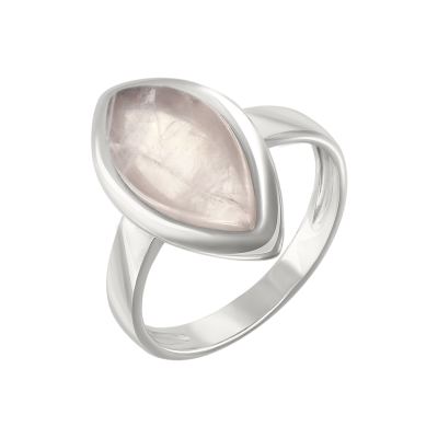 Silberring Damen aus Silber 925 mit Quarz