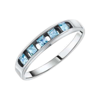 Silberring Damen aus Silber 925 mit Zirkonia