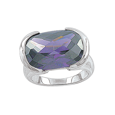 Silberring Damen aus Silber 925 mit Zirkonia