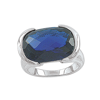 Silberring Damen aus Silber 925 mit Zirkonia