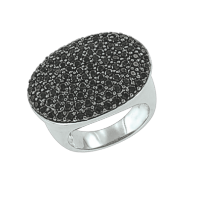 Silberring Damen aus Silber 925 mit Zirkonia