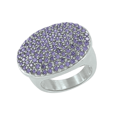 Silberring Damen aus Silber 925 mit Zirkonia